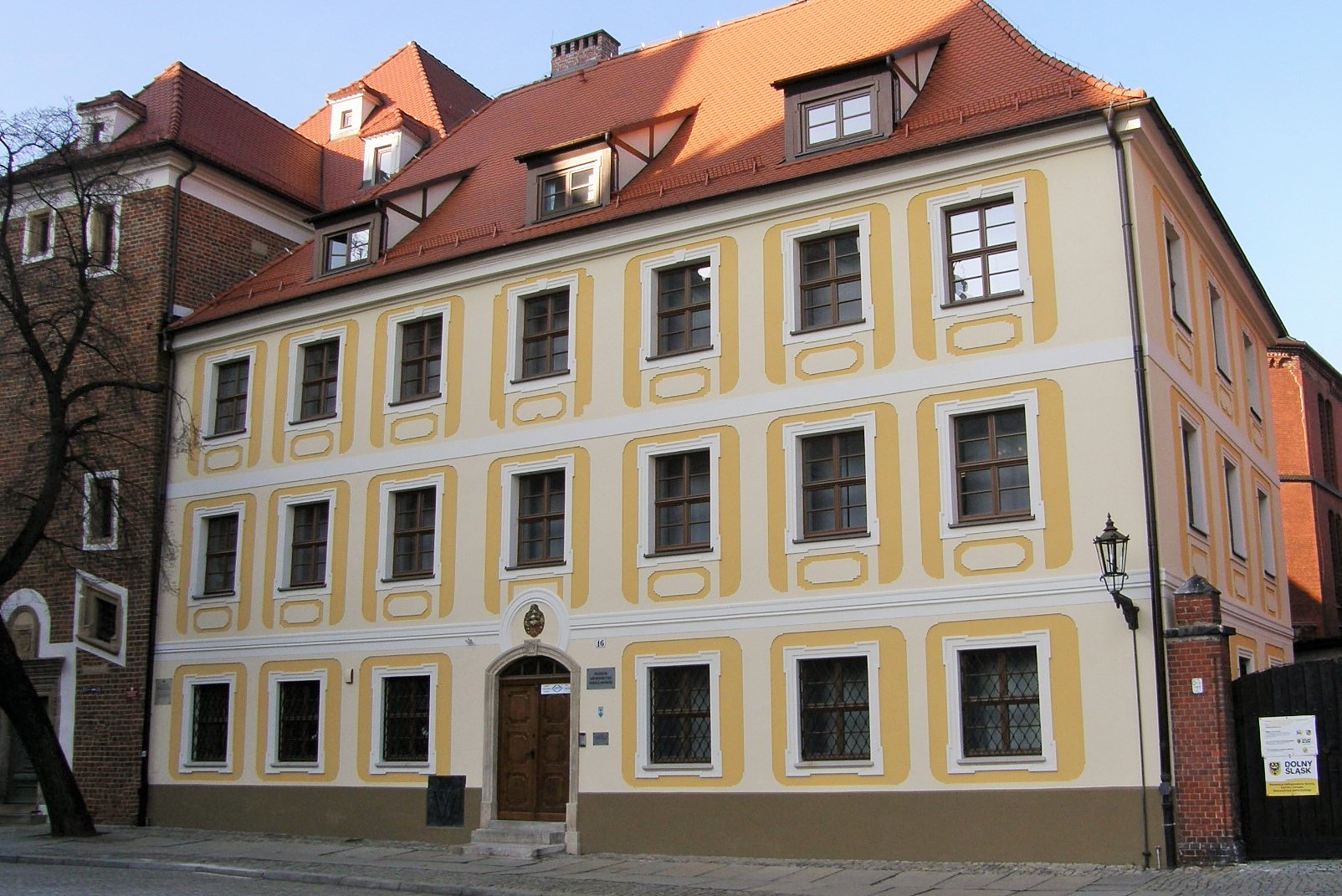 Zdjęcie archiwalne 3: Wrocław - Muzeum Archidiecezjalne