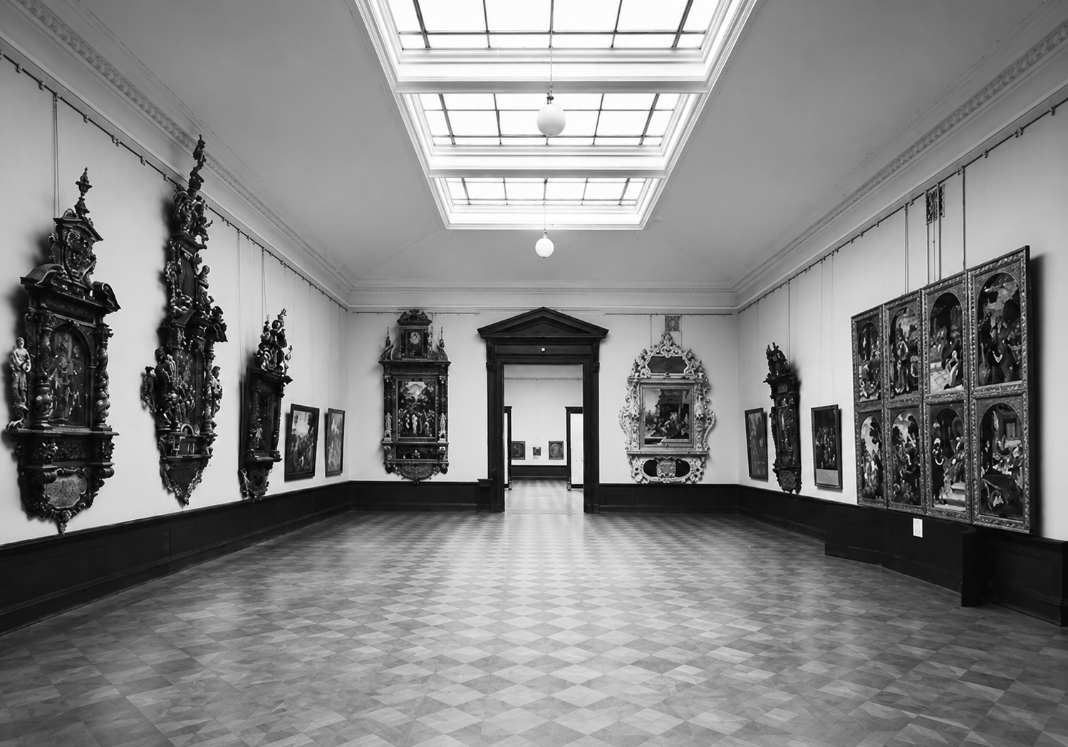 Zdjęcie archiwalne 2: Wrocław - Śląskie Muzeum Sztuk Pięknych