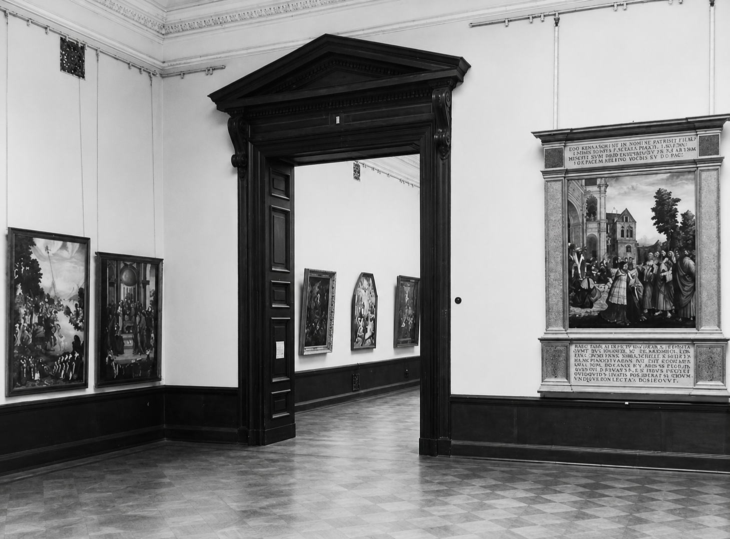 Zdjęcie archiwalne 3: Wrocław - Śląskie Muzeum Sztuk Pięknych